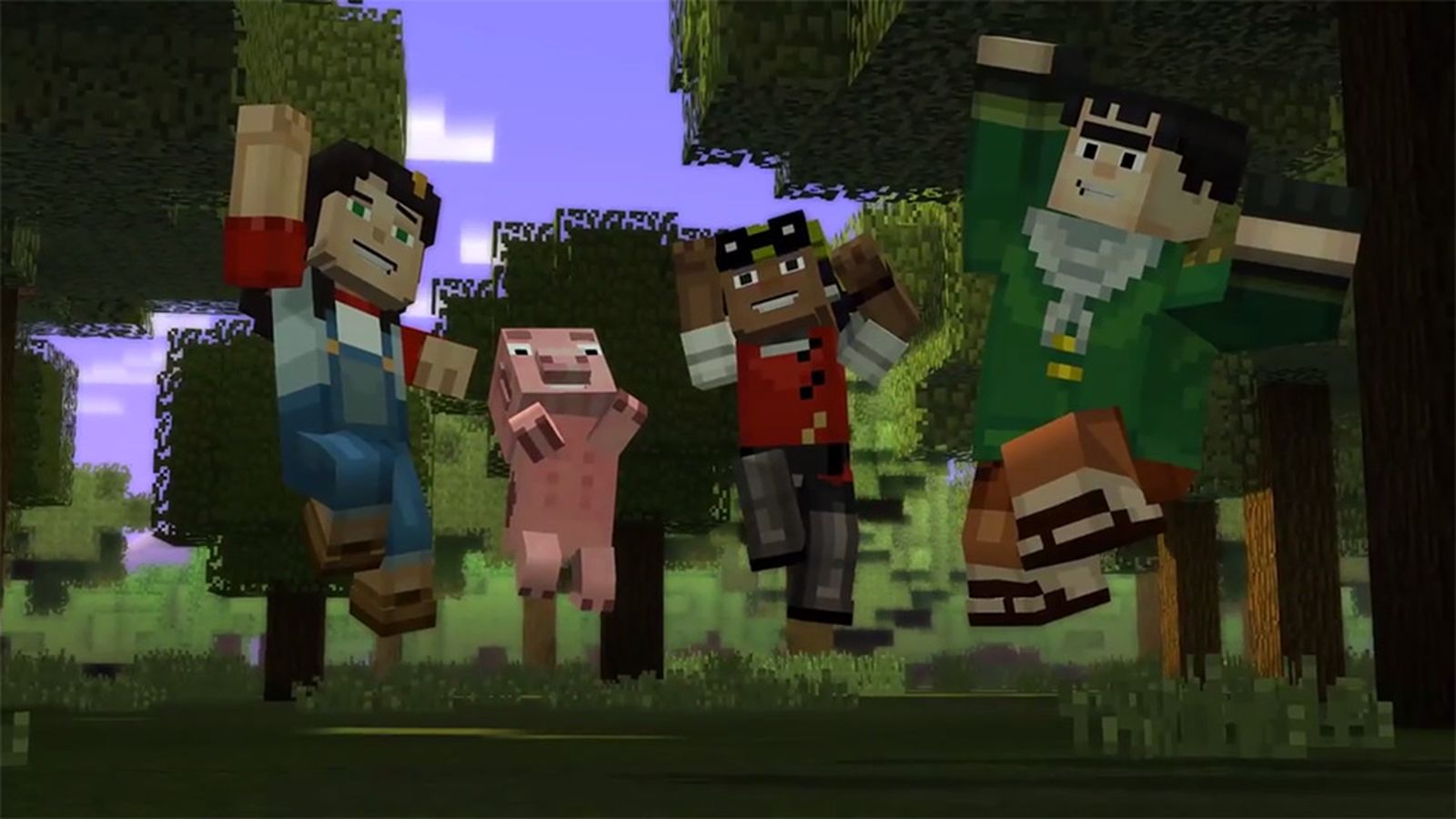 Minecraft Story Mode Makes It To Wii U This Week Modojo