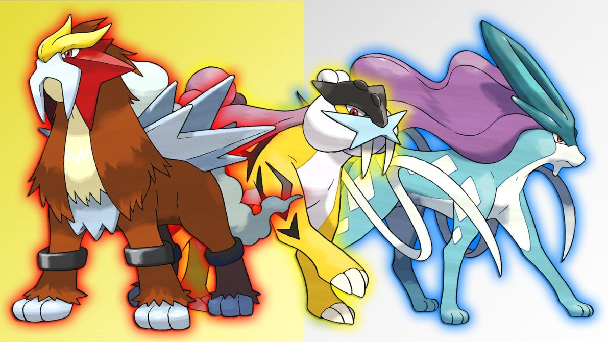 legendary dog pokemon raikou